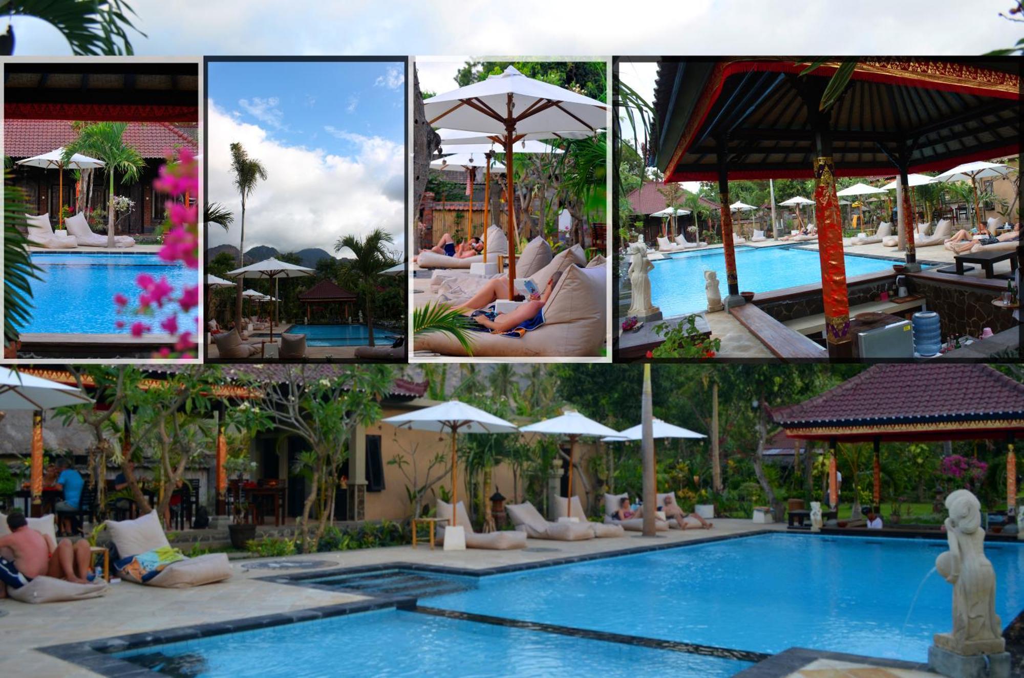 เตียร์ตา ซารี บังกาโล Hotel เปมูเตรัน ภายนอก รูปภาพ