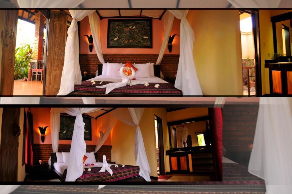 เตียร์ตา ซารี บังกาโล Hotel เปมูเตรัน ภายนอก รูปภาพ