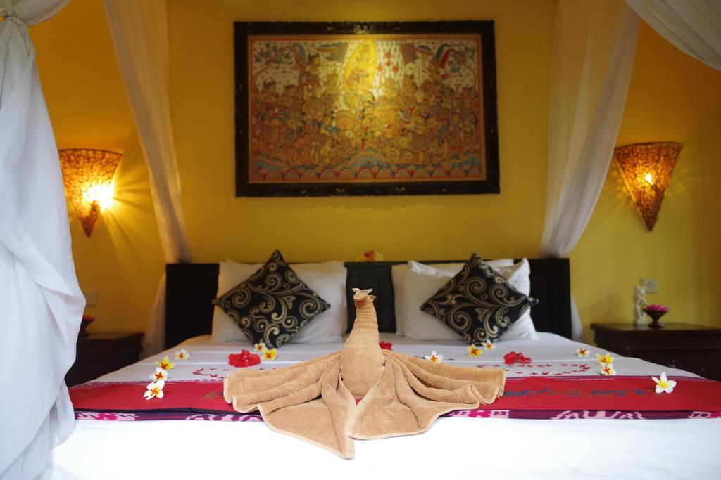 เตียร์ตา ซารี บังกาโล Hotel เปมูเตรัน ภายนอก รูปภาพ